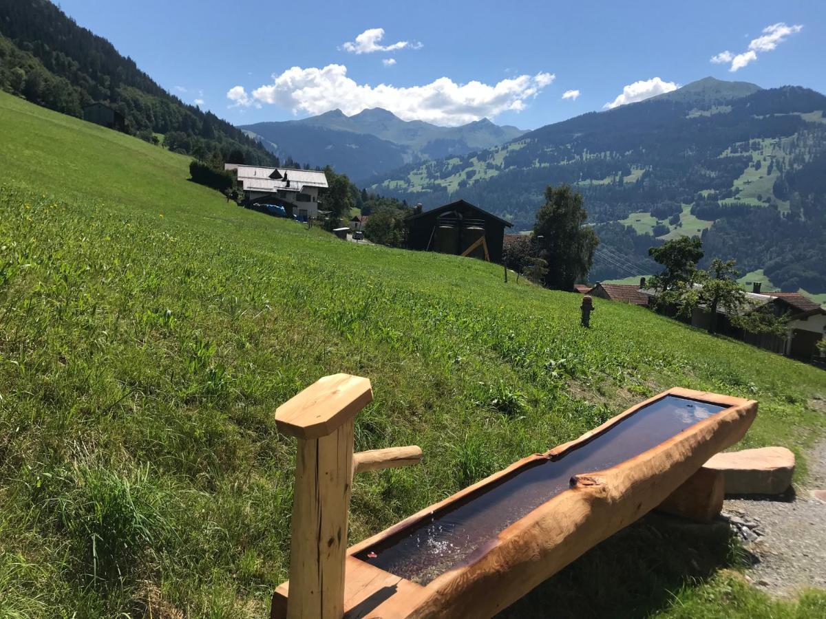 Latura - 3.5 Zimmerwohnung Fuer 4 Personen, 80M2 Buchen im Prattigau ภายนอก รูปภาพ