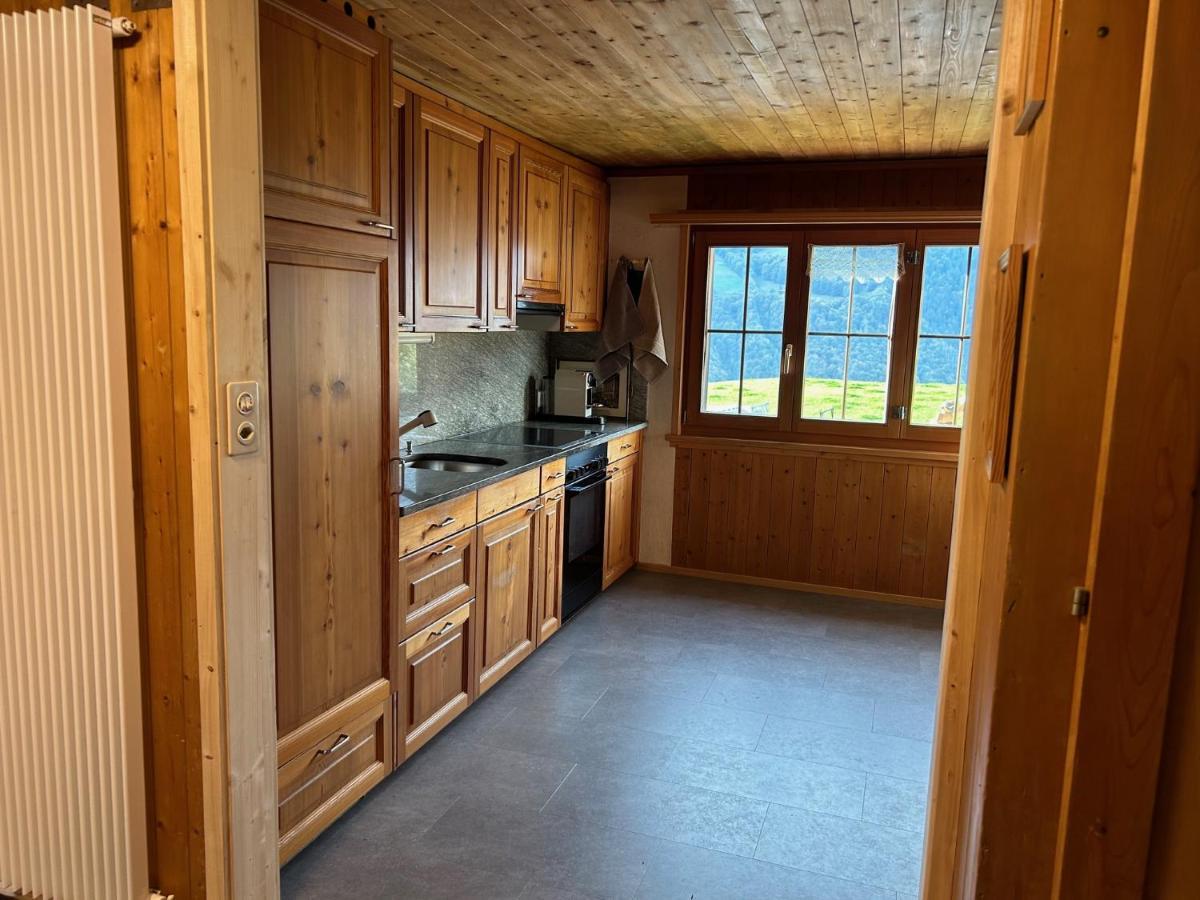 Latura - 3.5 Zimmerwohnung Fuer 4 Personen, 80M2 Buchen im Prattigau ภายนอก รูปภาพ